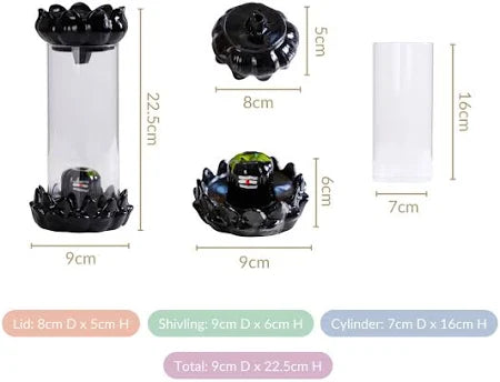 Shivling Fountain Incense Holder